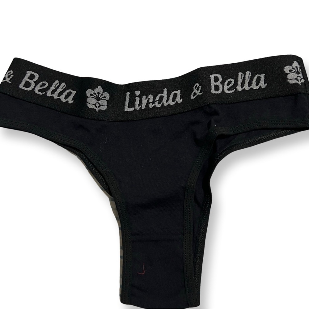 BRAND NEW black underwear Sizes Small & Medium